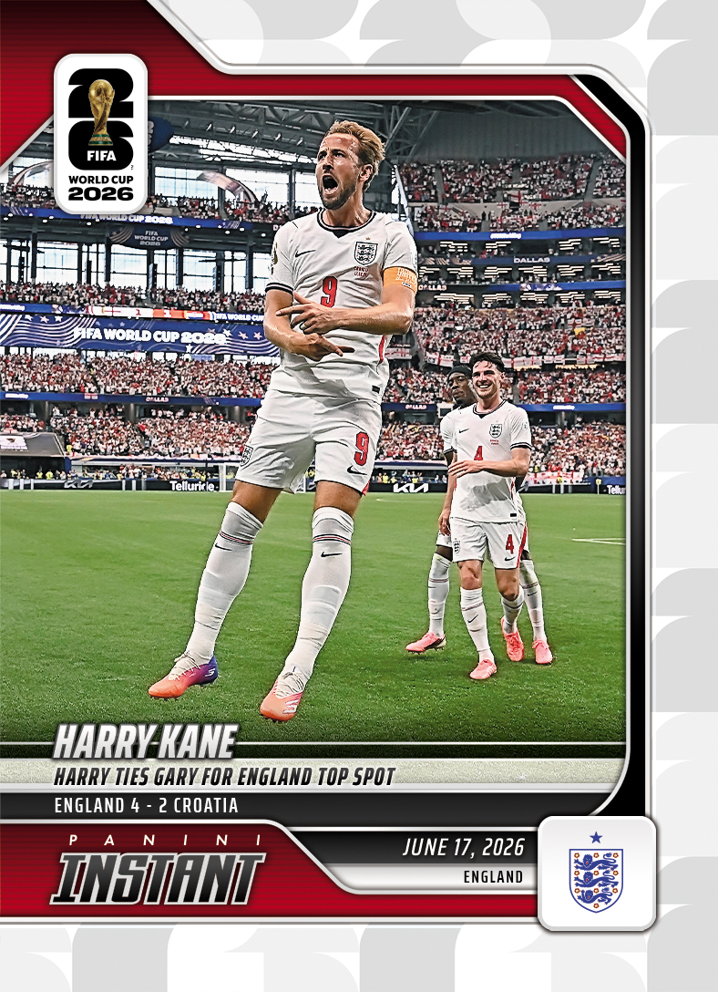 Detailed Image of Harry Kane - 2026 Pa