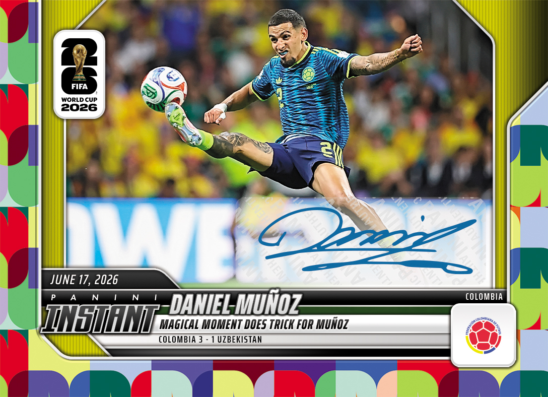 Detailed Image of Daniel Munoz - 2026