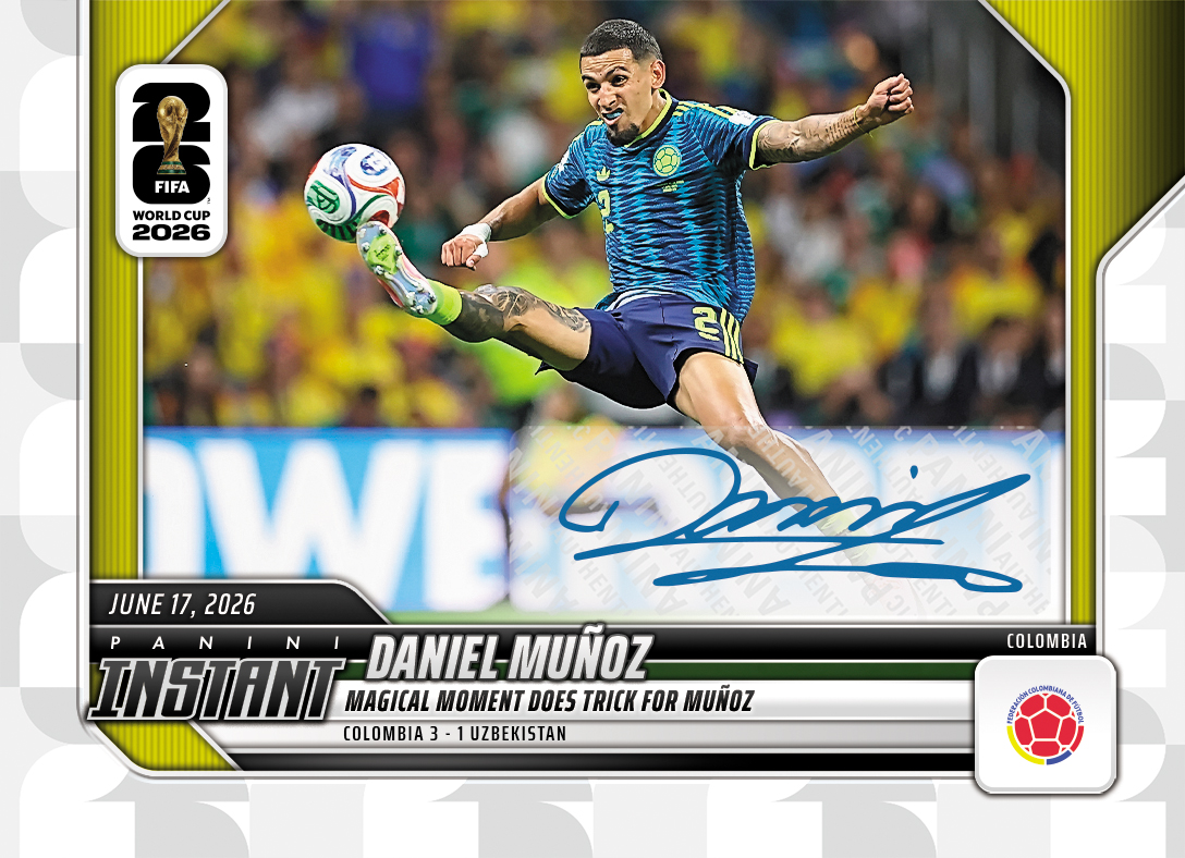 Detailed Image of Daniel Munoz - 2026