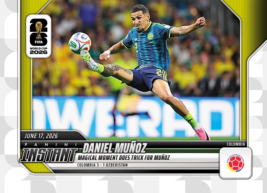 Detailed Image of Daniel Munoz - 2026