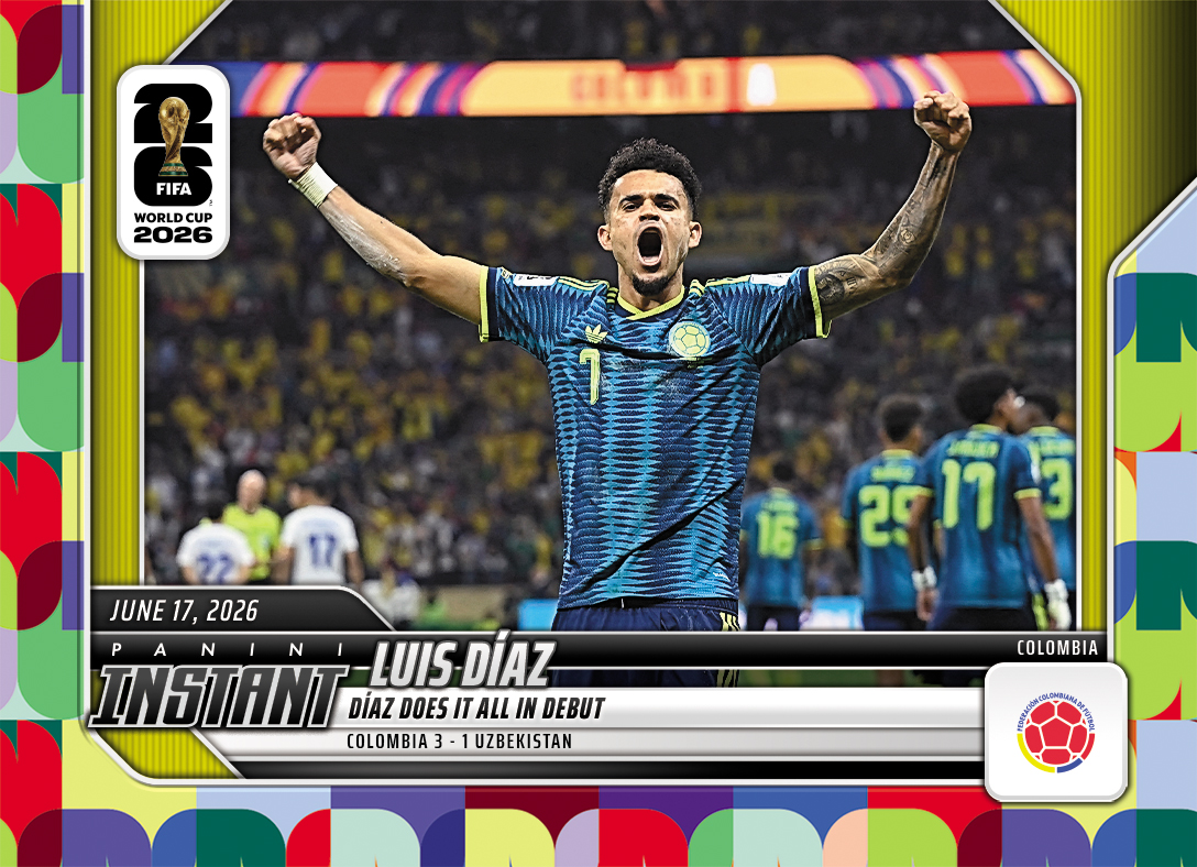 Detailed Image of Luis Diaz - 2026 Pan