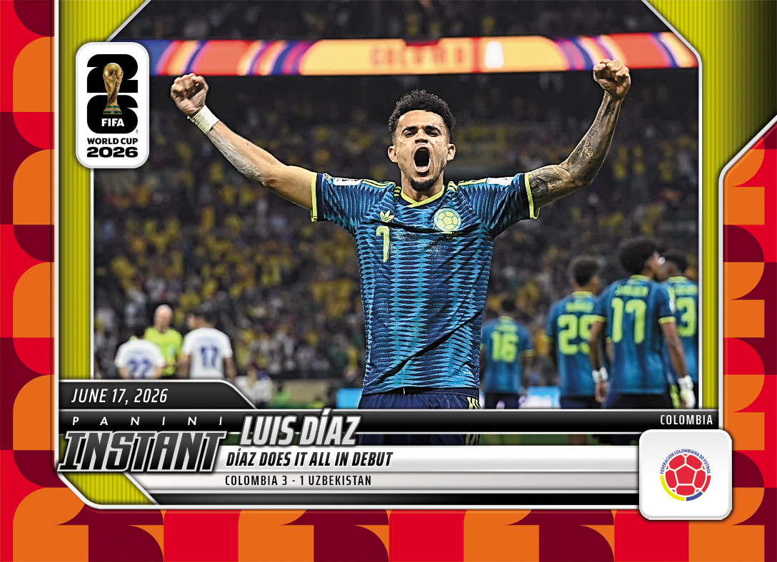 Detailed Image of Luis Diaz - 2026 Pan