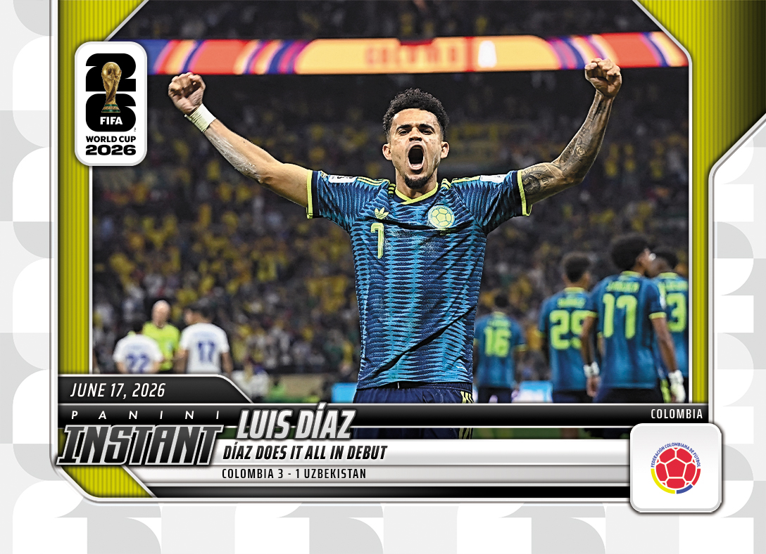 Detailed Image of Luis Diaz - 2026 Pan