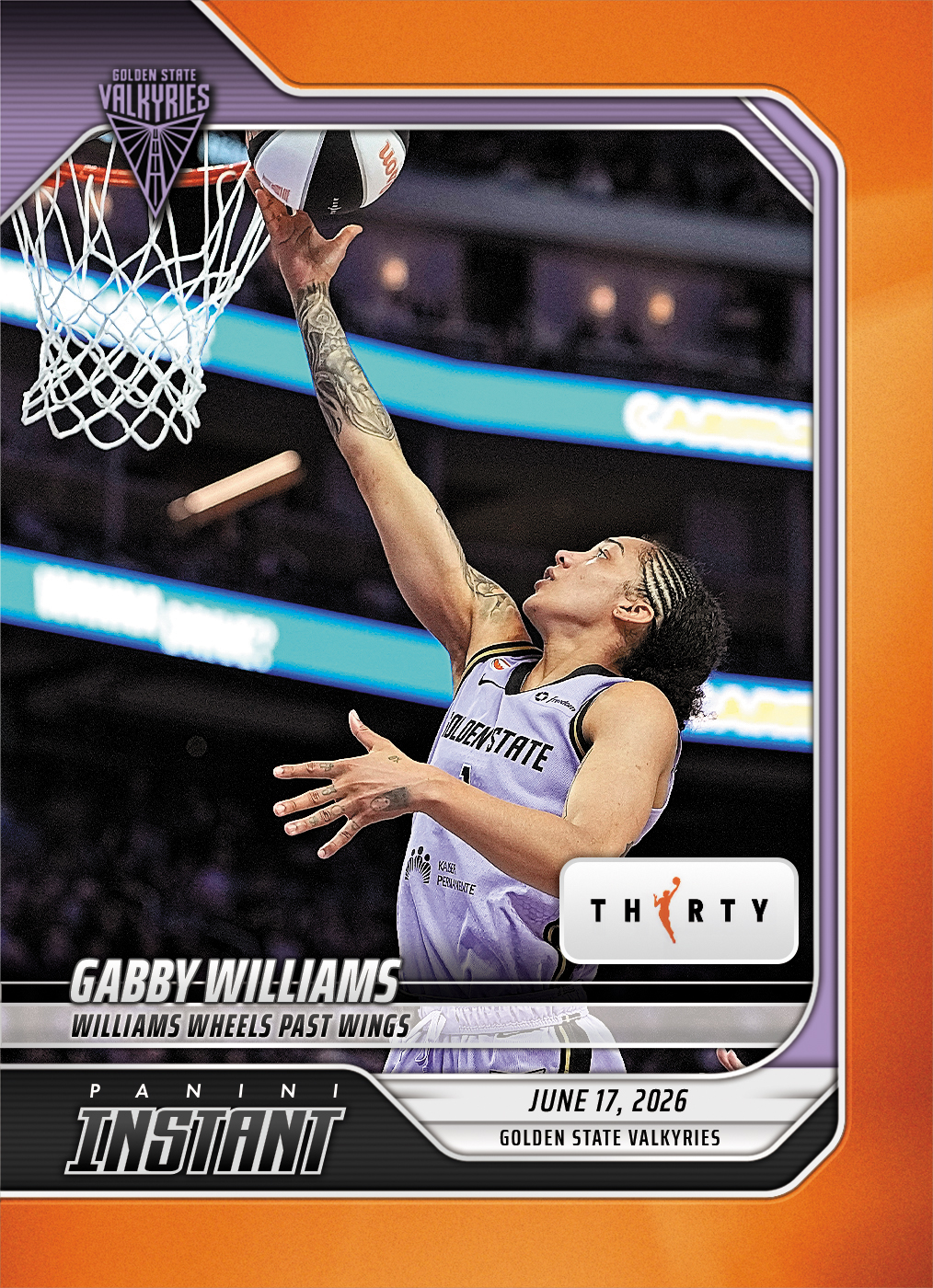 Detailed Image of Gabby Williams - 202