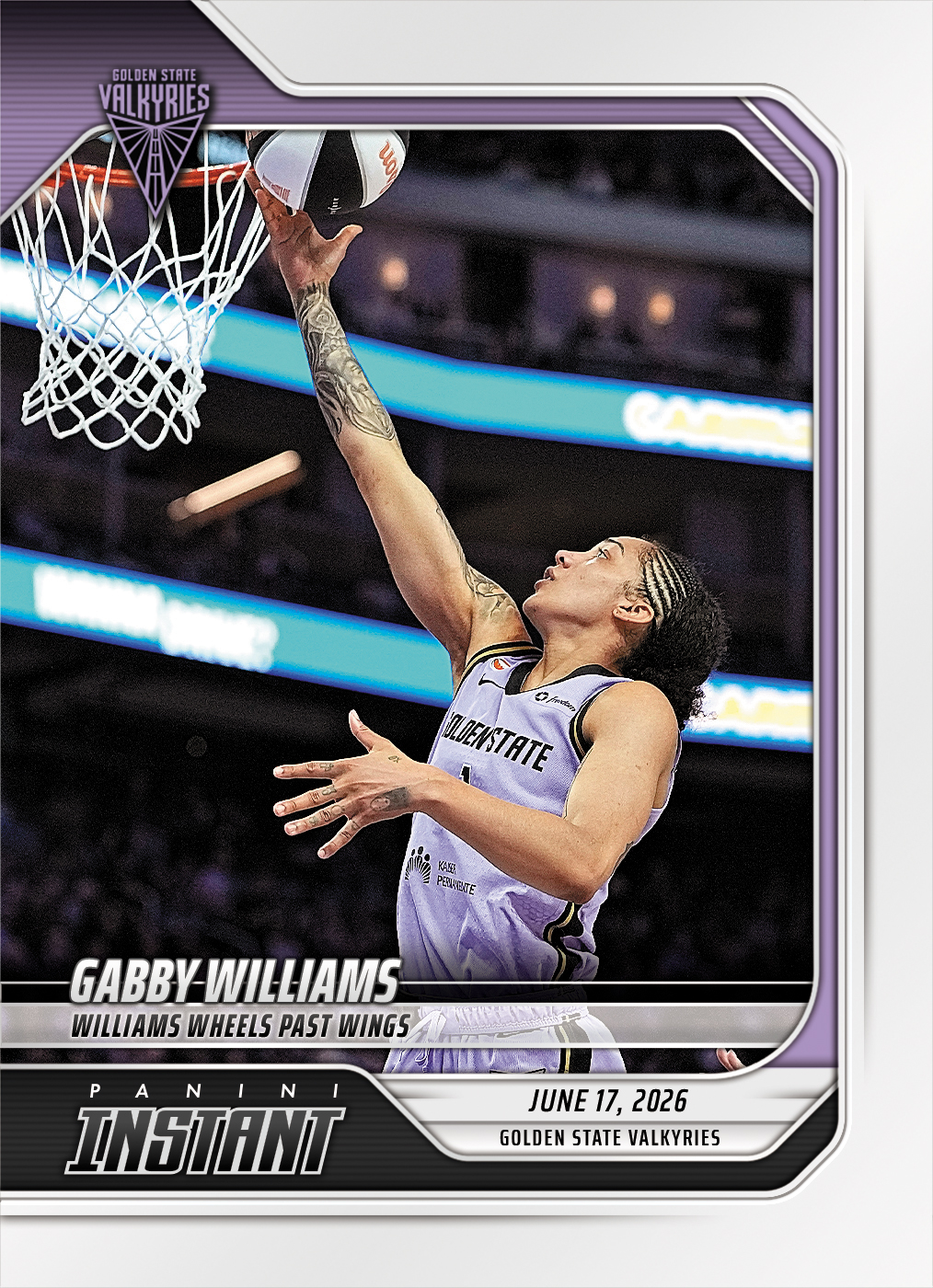 Detailed Image of Gabby Williams - 202