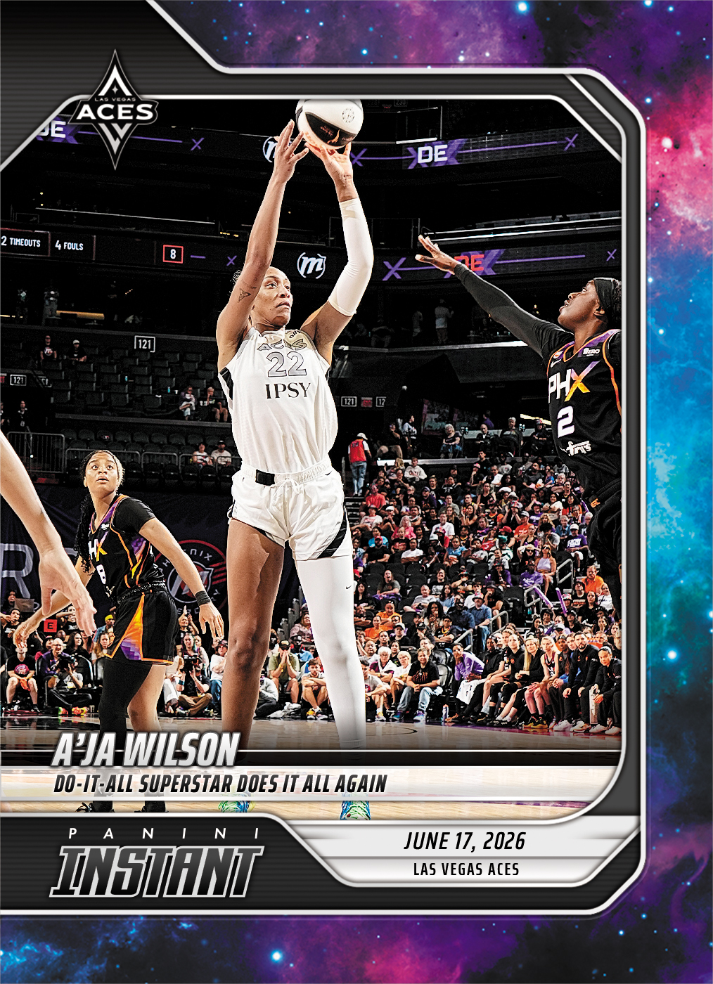 Detailed Image of A'ja Wilson - 2026 P