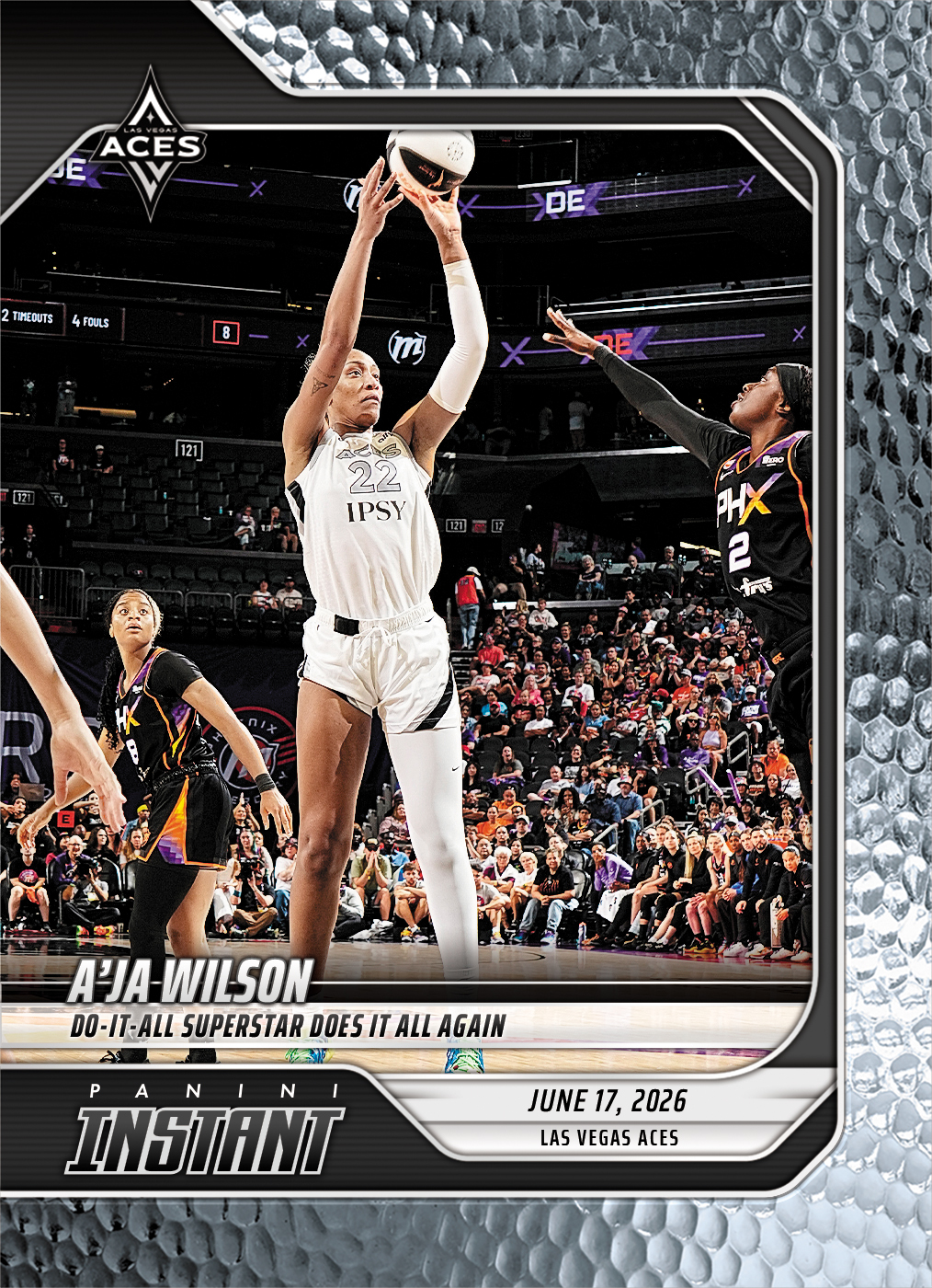 Detailed Image of A'ja Wilson - 2026 P