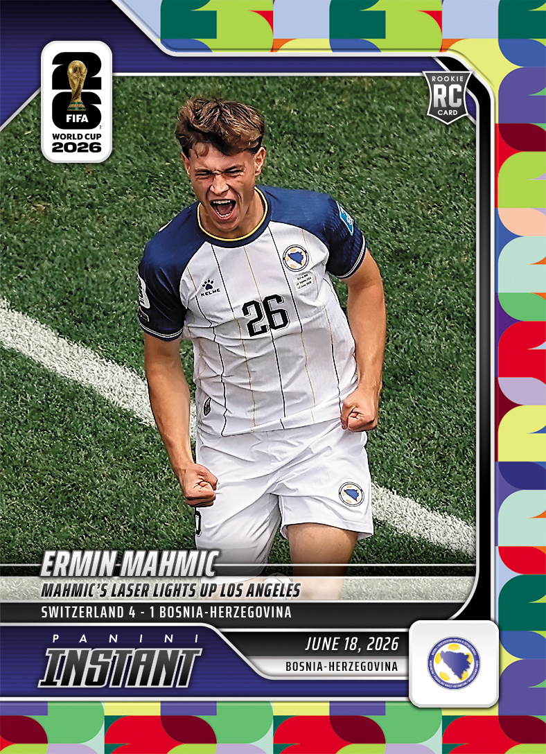 Detailed Image of Ermin Mahmic - 2026