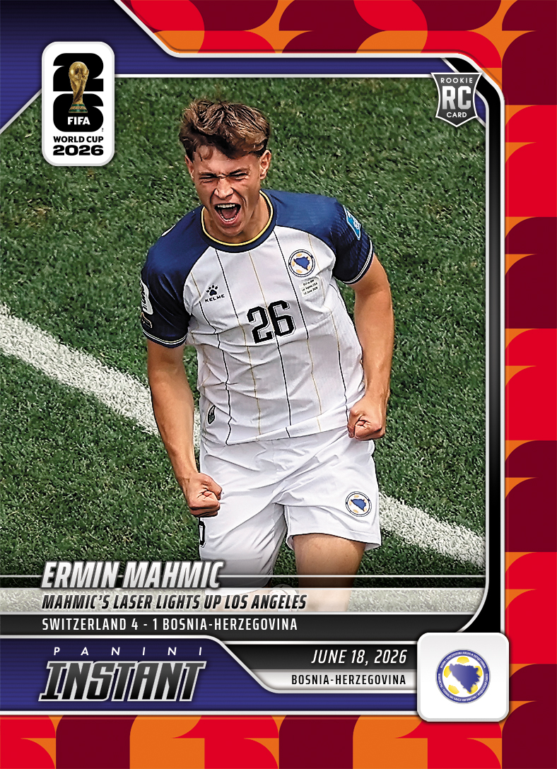 Detailed Image of Ermin Mahmic - 2026