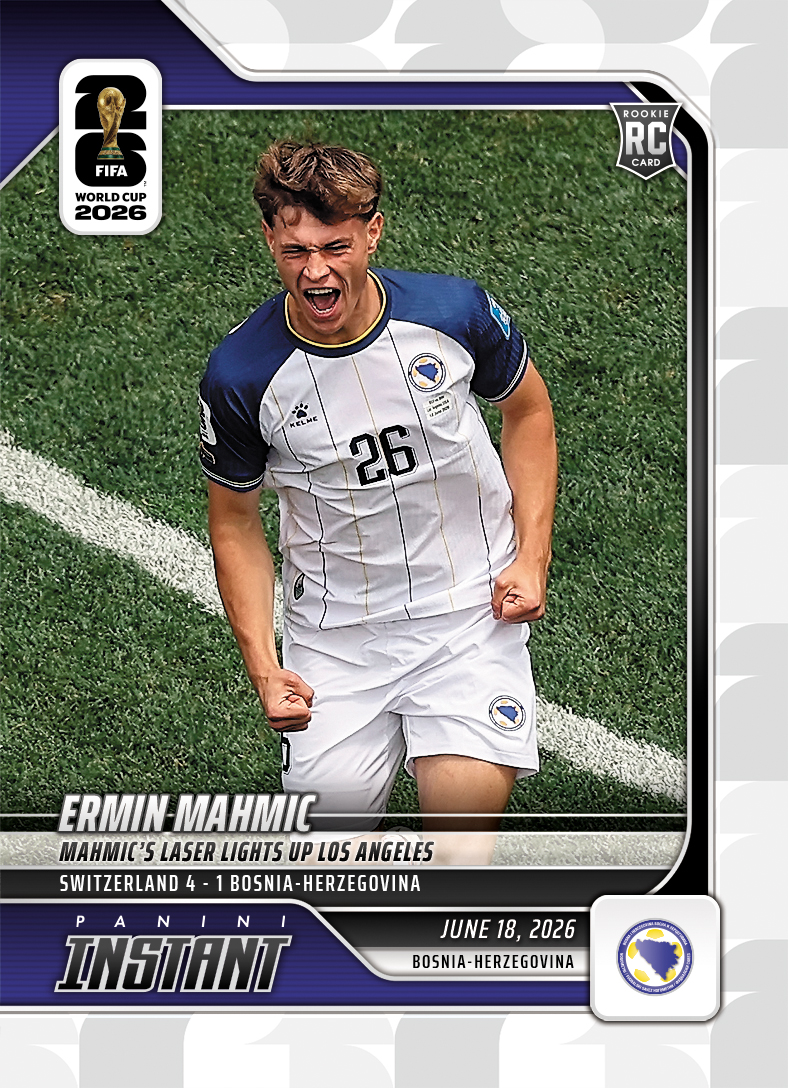 Detailed Image of Ermin Mahmic - 2026