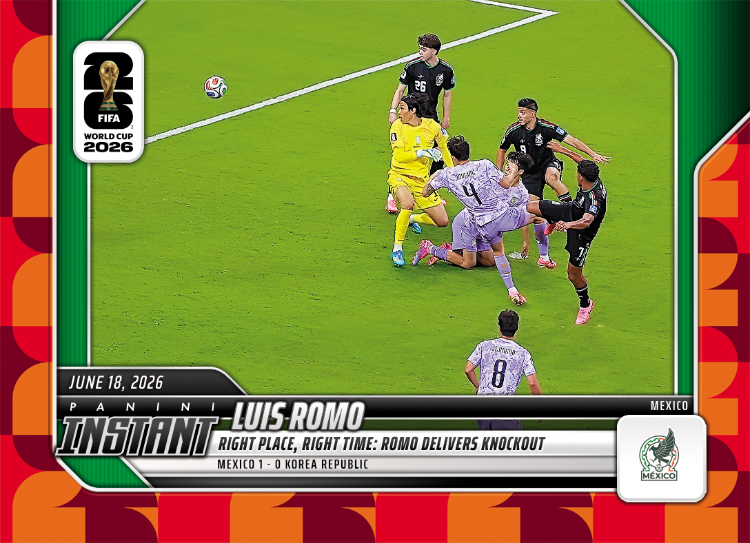 Detailed Image of Luis Romo - 2026 Pan