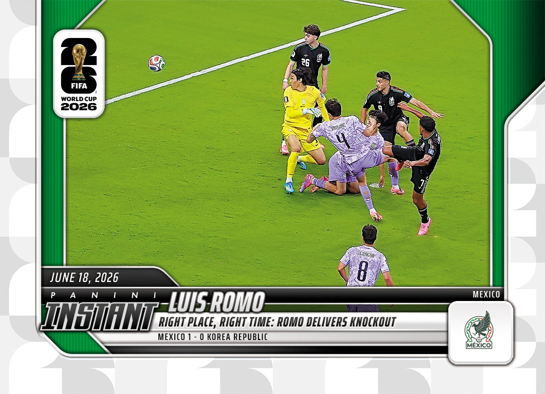 Detailed Image of Luis Romo - 2026 Pan