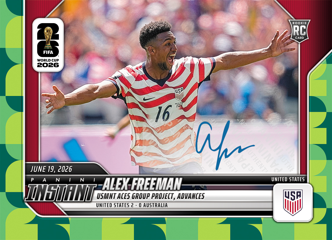 Detailed Image of Alex Freeman - 2026