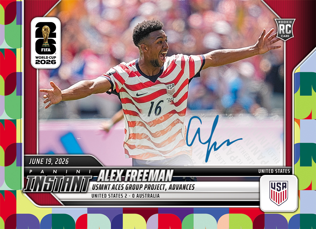 Detailed Image of Alex Freeman - 2026