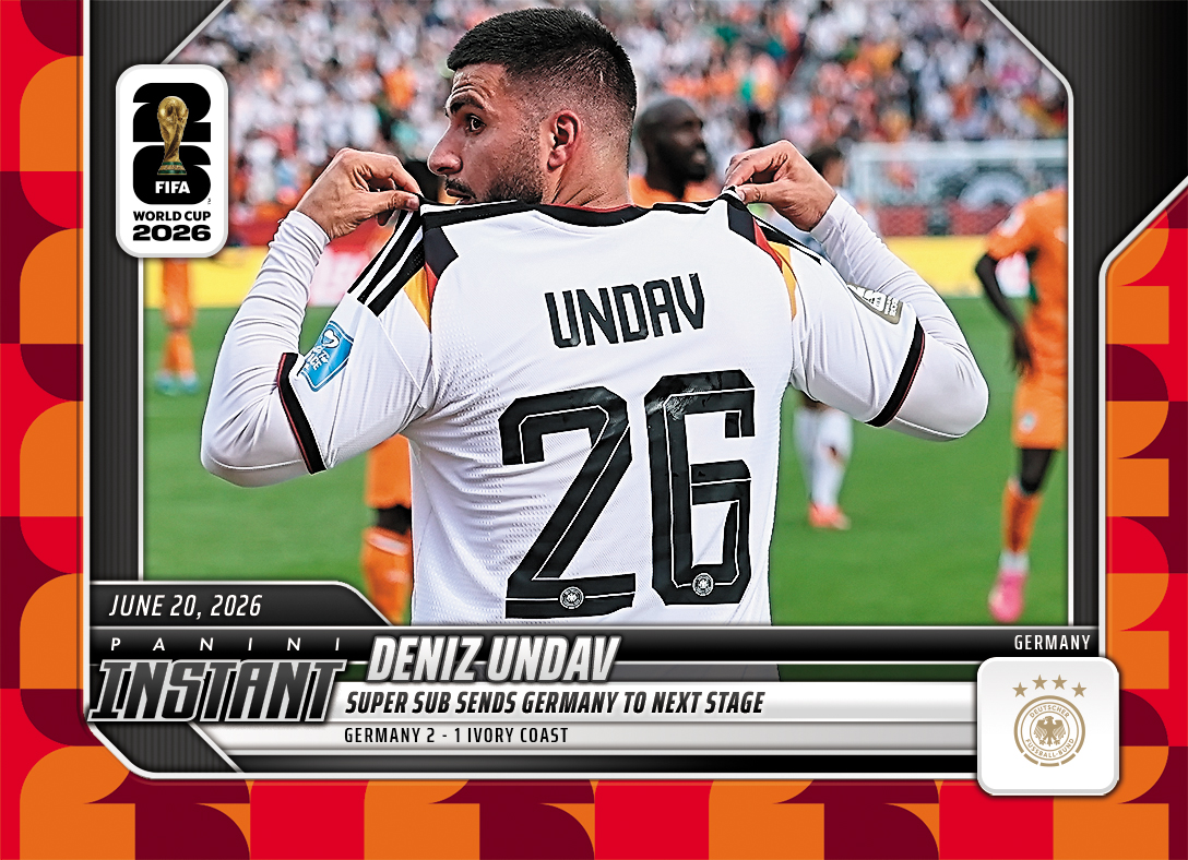 Product image 1 for - Deniz Undav - 2026 Panini Instant FIFA World Cup 2026™ #75 - Red /5