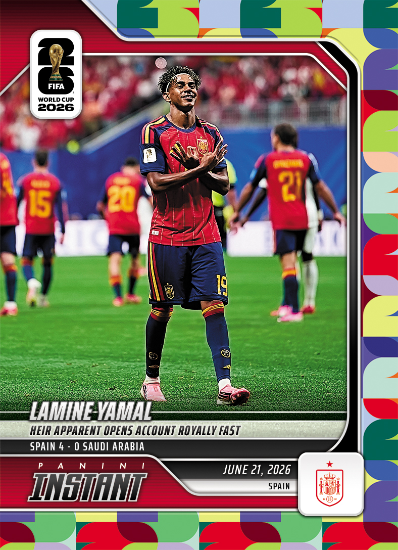 Detailed Image of Lamine Yamal - 2026