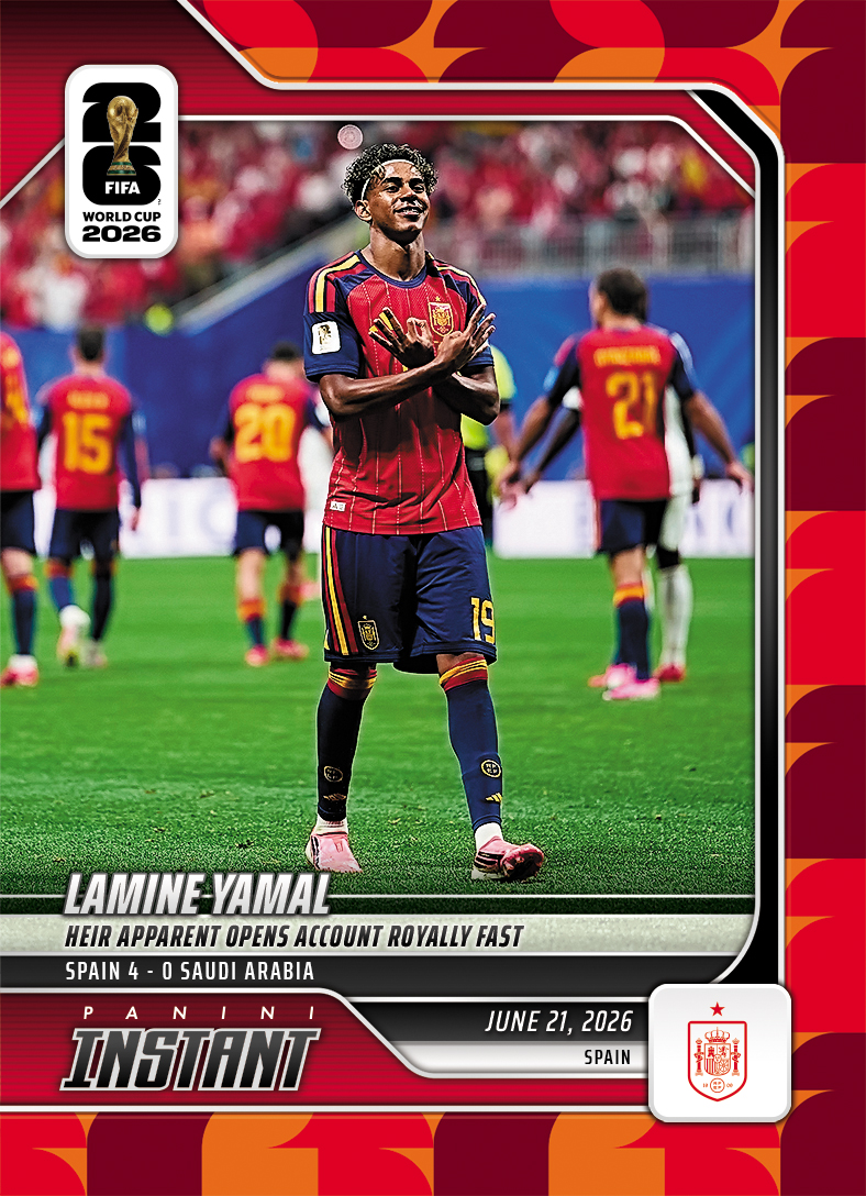 Detailed Image of Lamine Yamal - 2026
