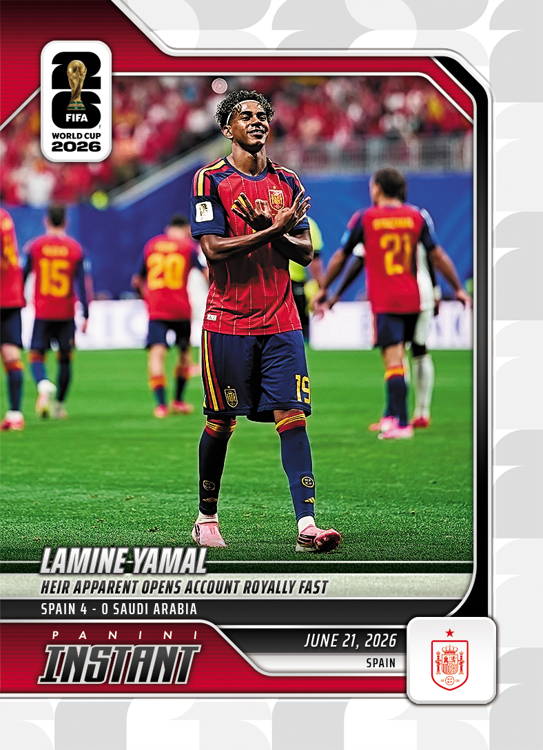 Detailed Image of Lamine Yamal - 2026