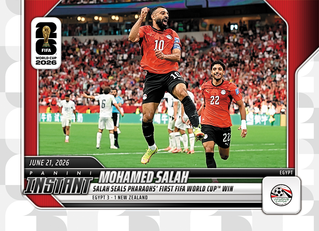 Detailed Image of Mohamed Salah - 2026