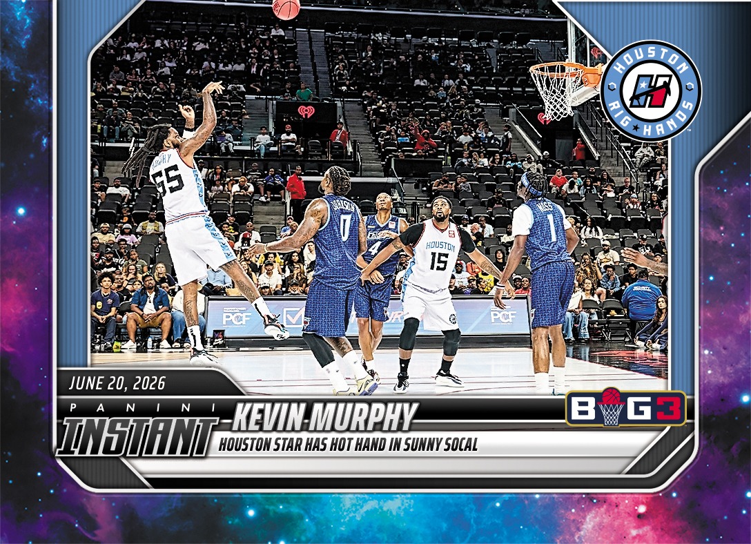 Detailed Image of Kevin Murphy - 2026 Panini Instant Big3 #5 - Galaxy 1/1