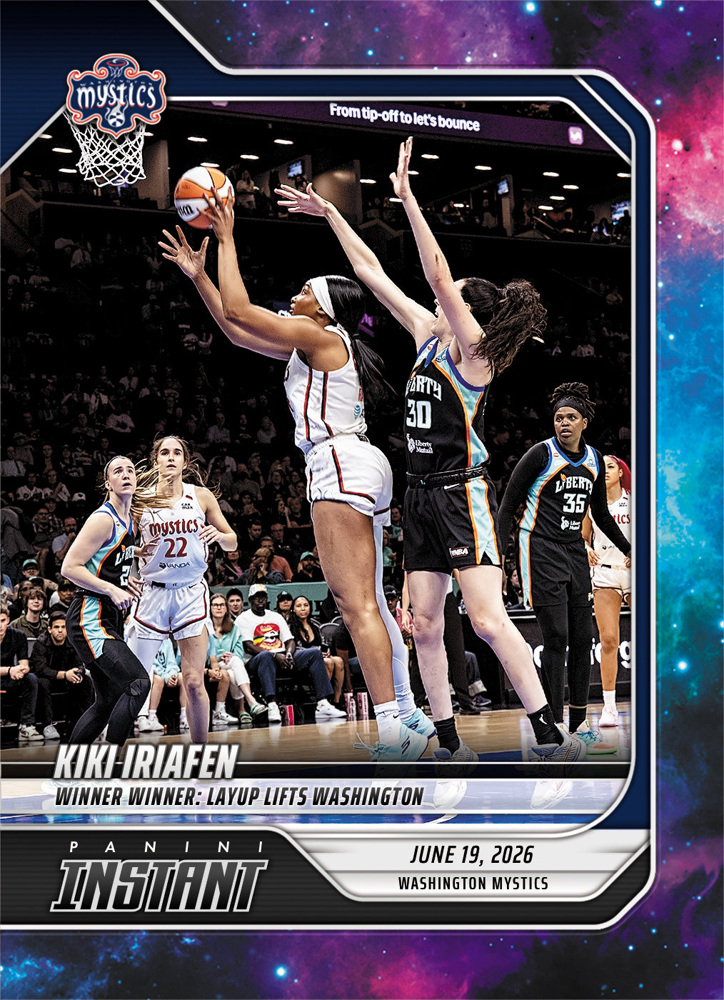 Detailed Image of Kiki Iriafen - 2026 
