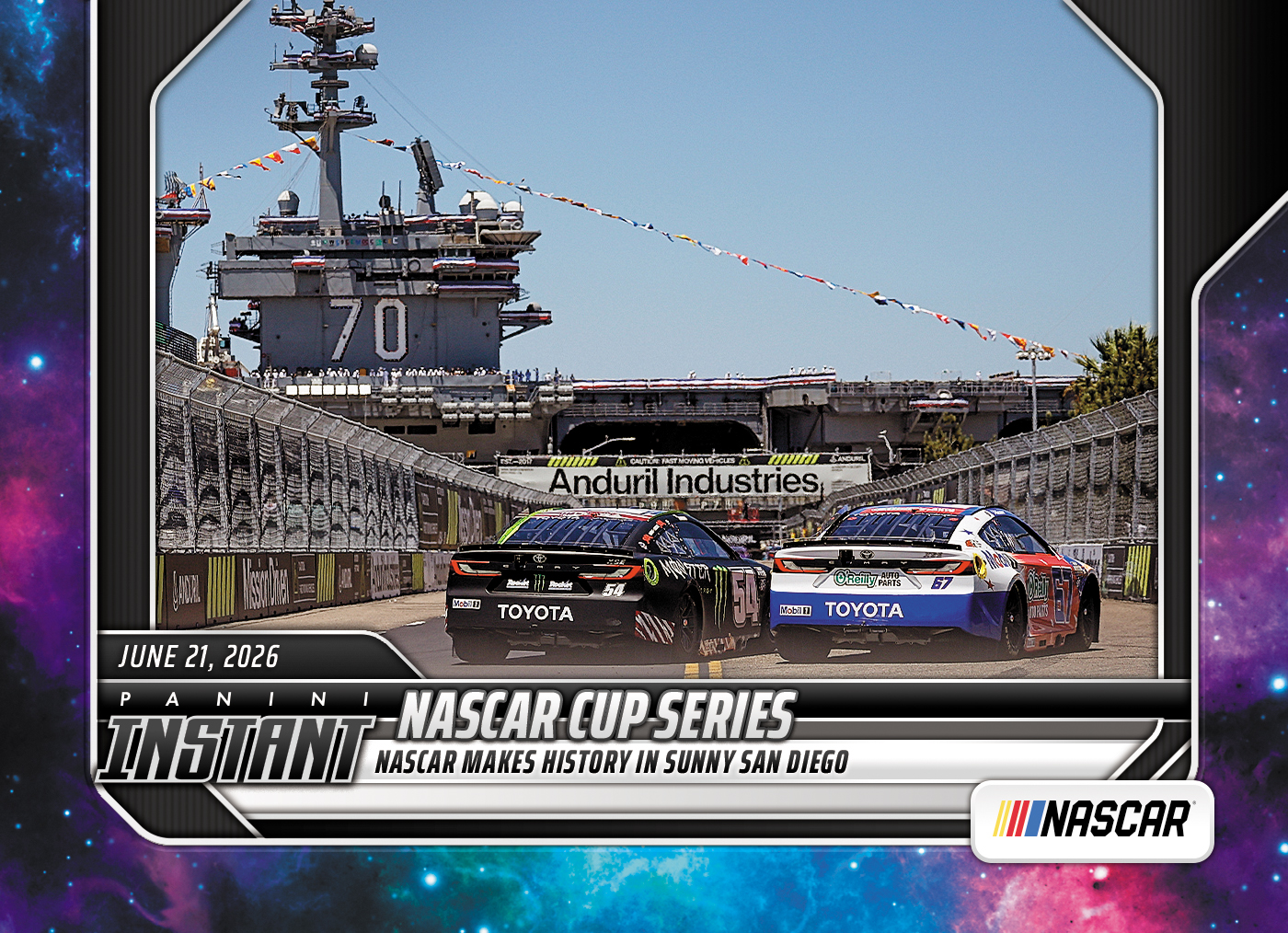 Detailed Image of NASCAR Cup Series - 
