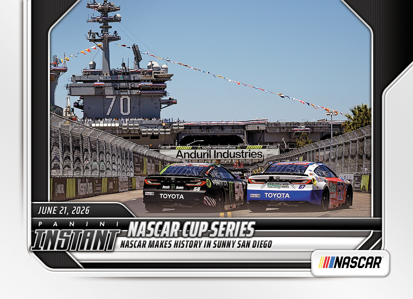Detailed Image of NASCAR Cup Series - 