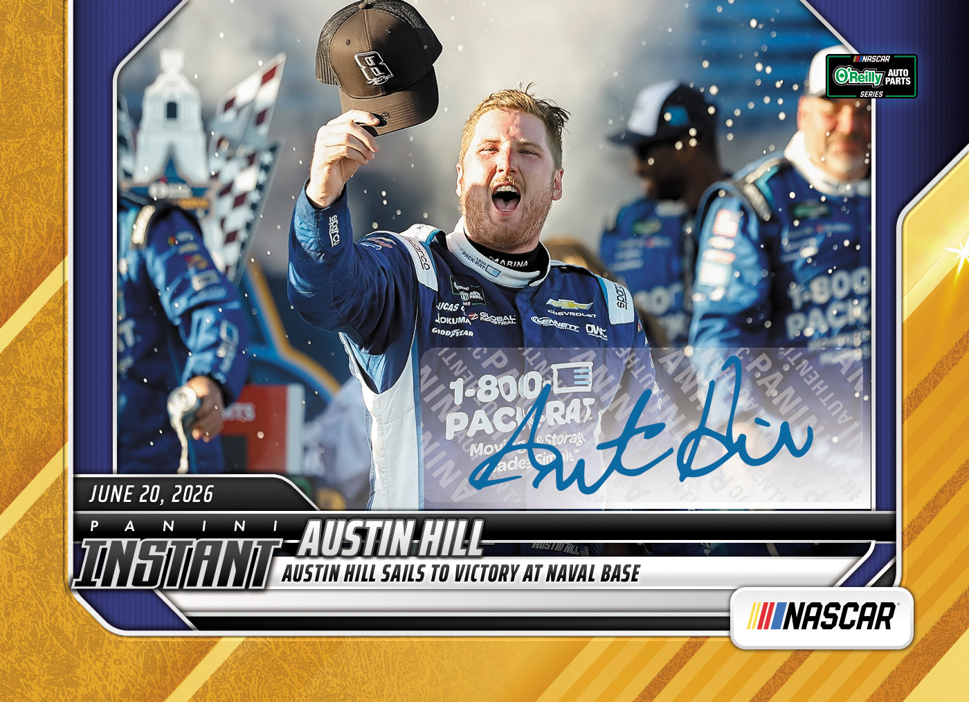 Detailed Image of Austin Hill - 2026 P