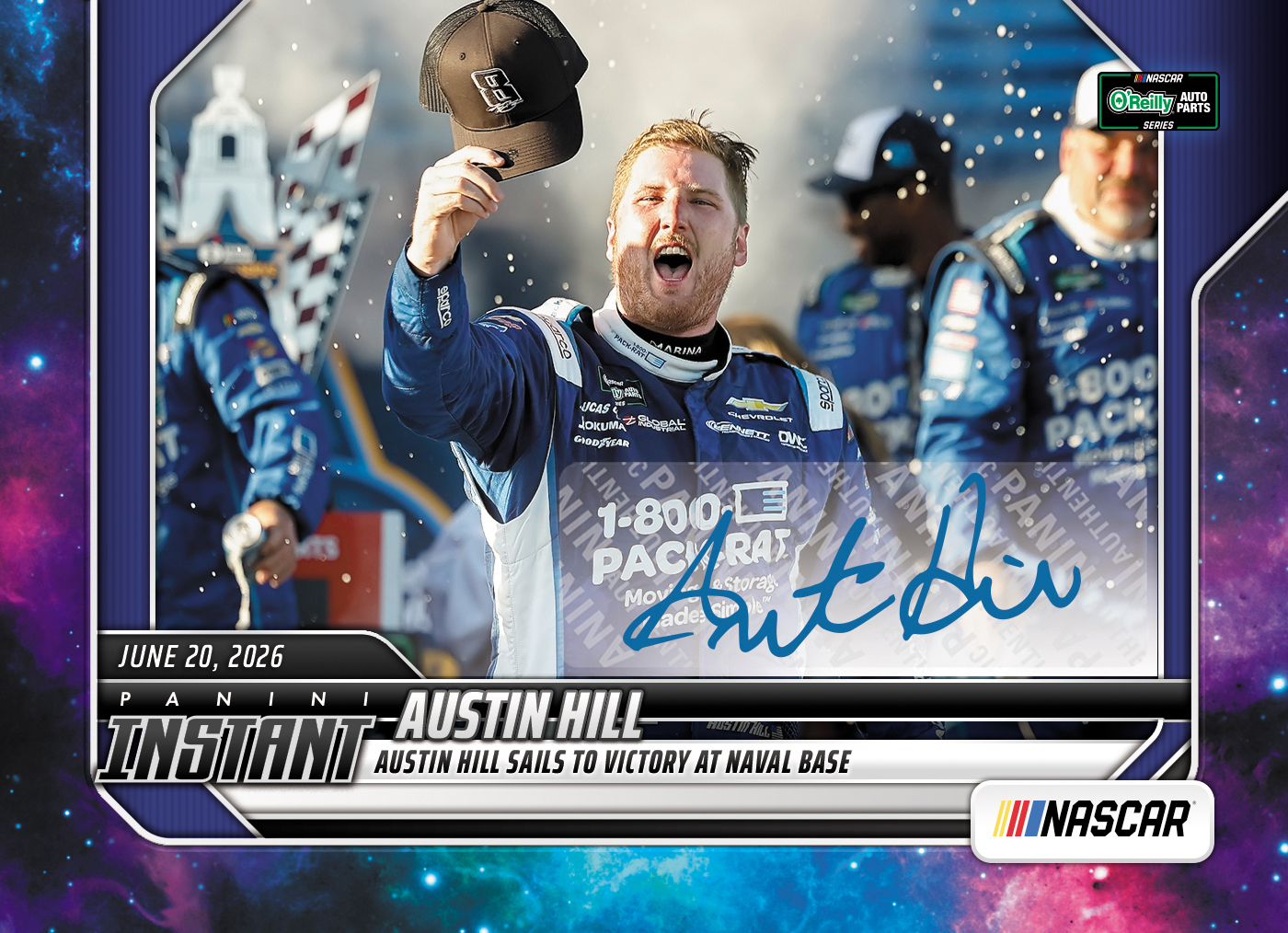 Detailed Image of Austin Hill - 2026 P