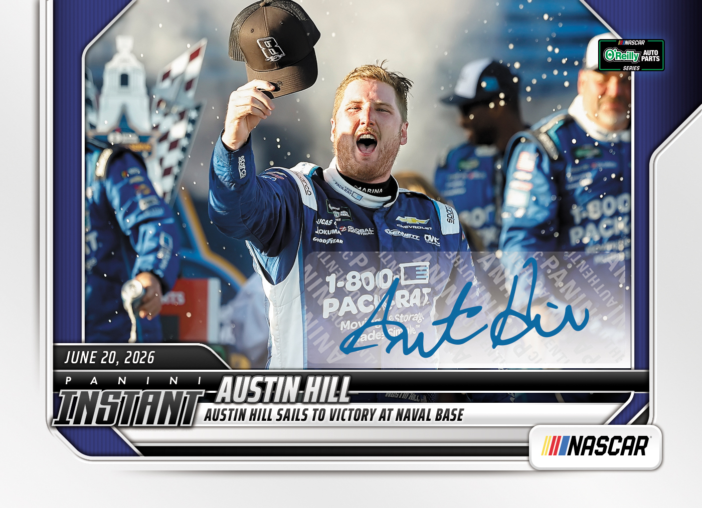 Detailed Image of Austin Hill - 2026 P