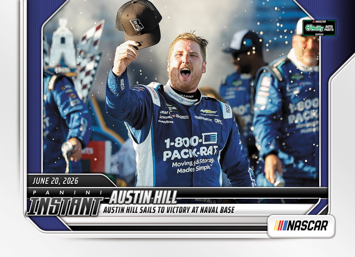 Detailed Image of Austin Hill - 2026 P