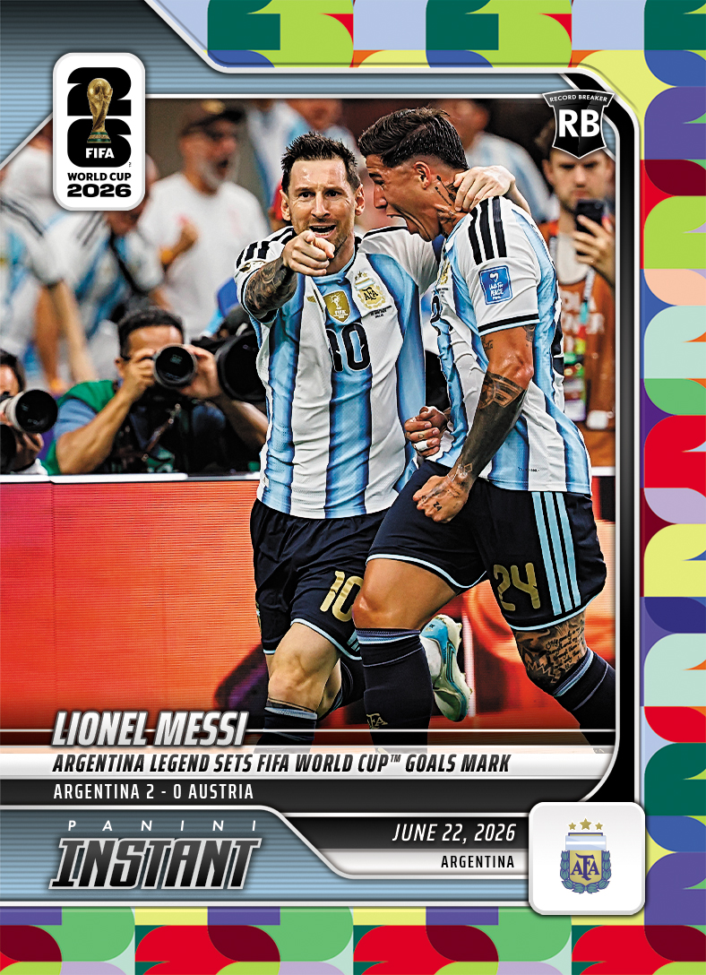 Detailed Image of Lionel Messi - 2026 