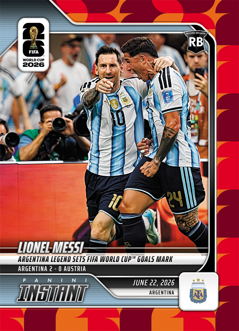 Detailed Image of Lionel Messi - 2026 