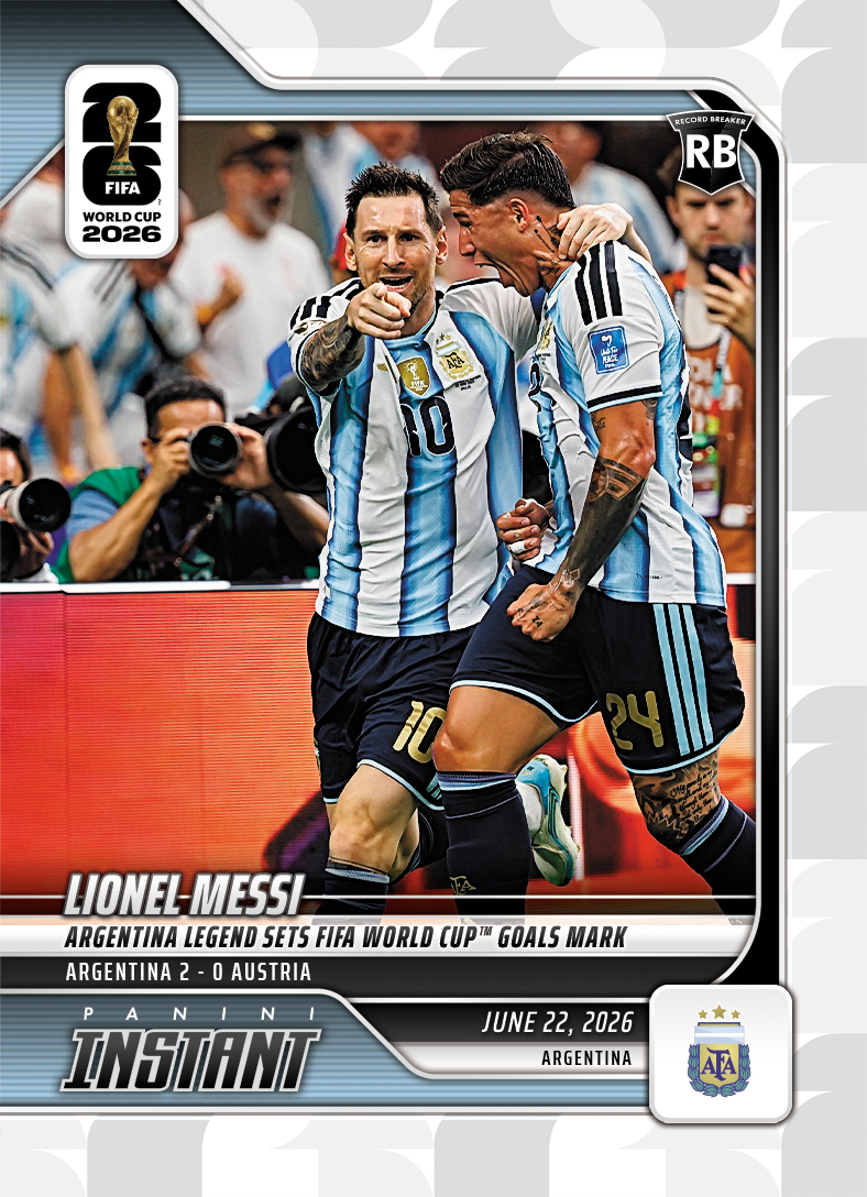 Detailed Image of Lionel Messi - 2026 