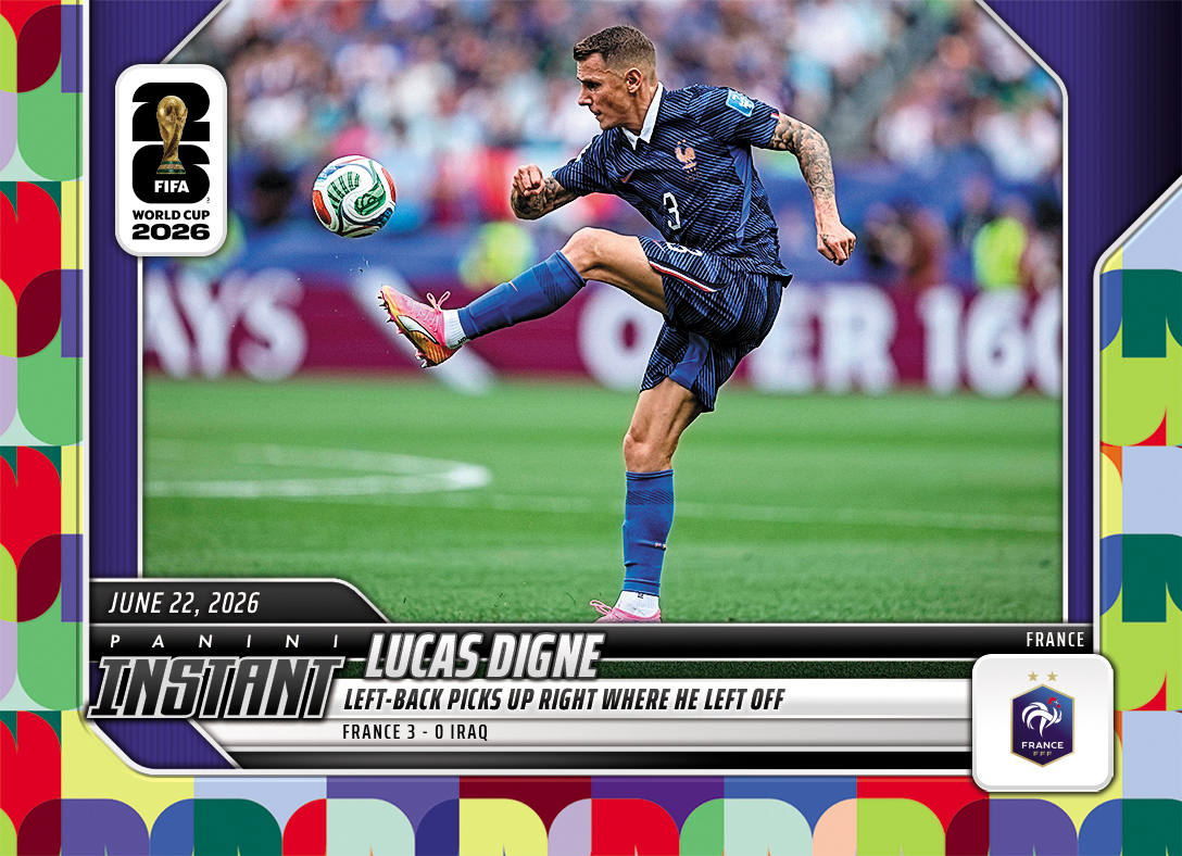 Detailed Image of Lucas Digne - 2026 P