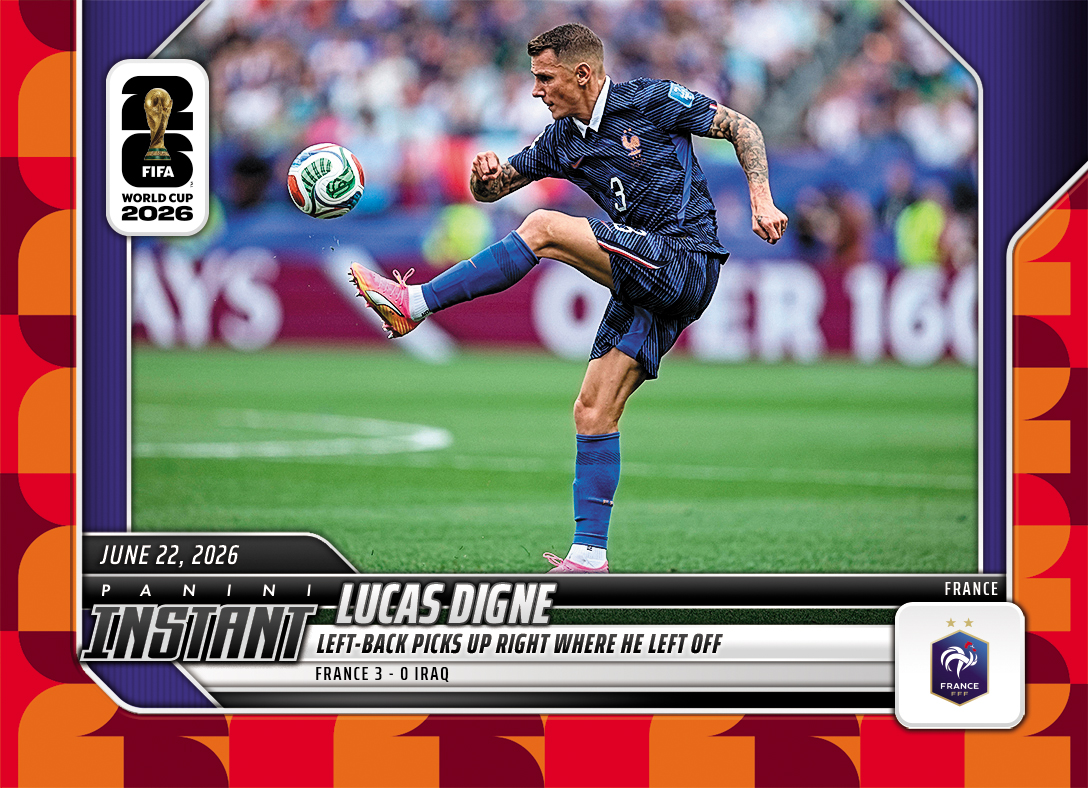 Detailed Image of Lucas Digne - 2026 P