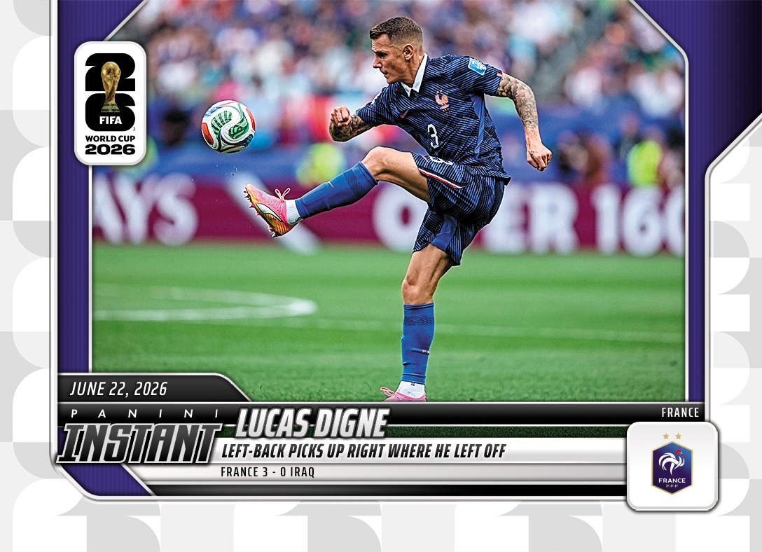 Detailed Image of Lucas Digne - 2026 P