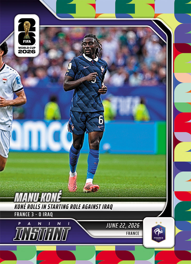 Detailed Image of Manu Kone - 2026 Pan