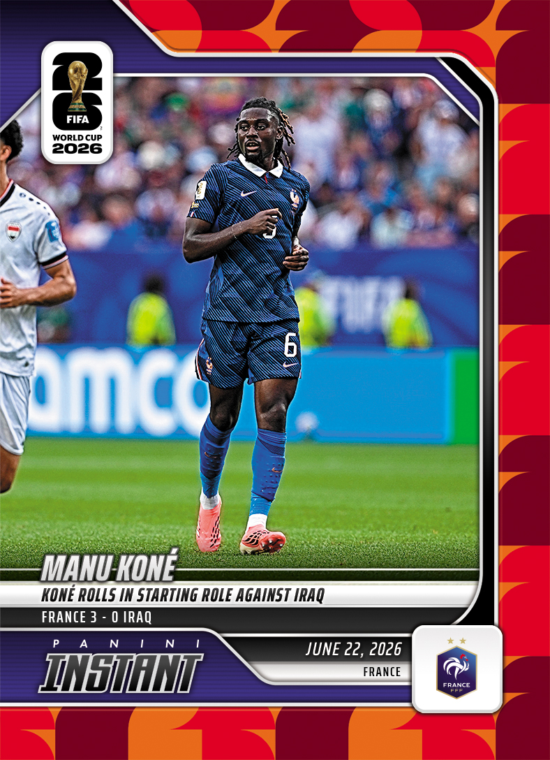 Detailed Image of Manu Kone - 2026 Pan