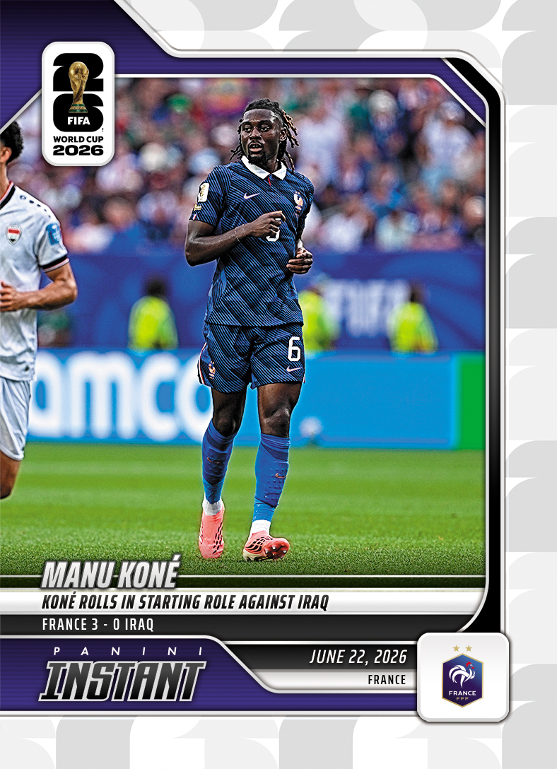 Detailed Image of Manu Kone - 2026 Pan