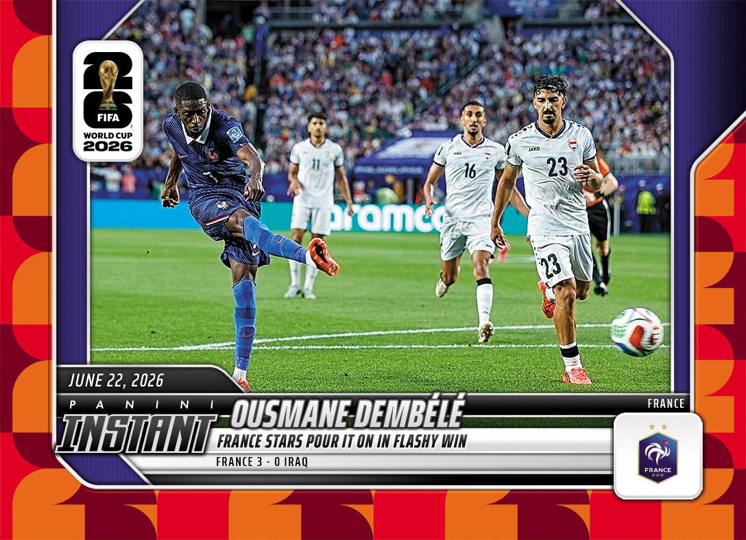 Detailed Image of Ousmane Dembele - 20