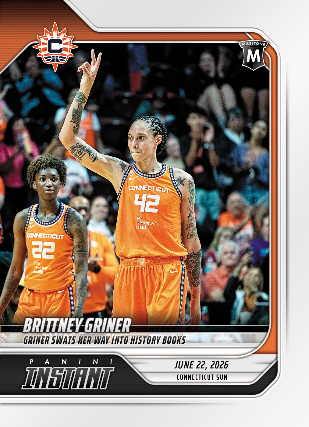 Detailed Image of Brittney Griner  - 2