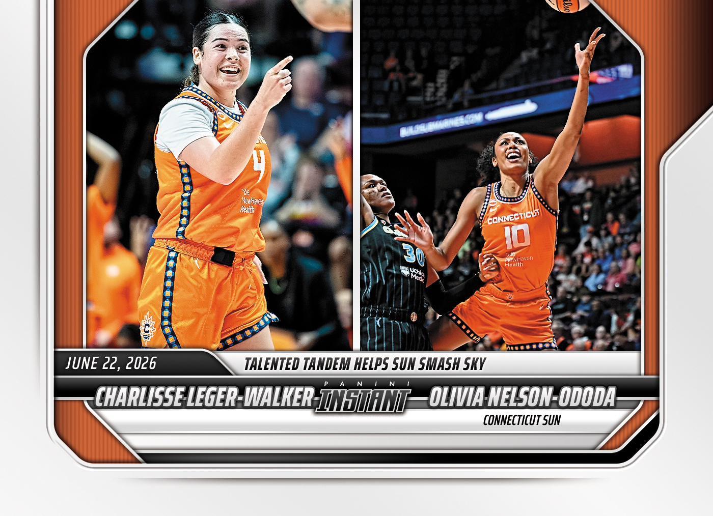 Charlisse Leger-Walker/Olivia Nelson-Ododa - 2026 Panini