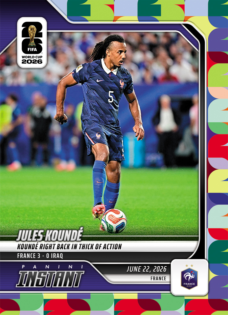 Detailed Image of Jules Kounde - 2026 
