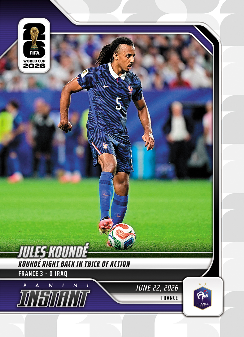Detailed Image of Jules Kounde - 2026 