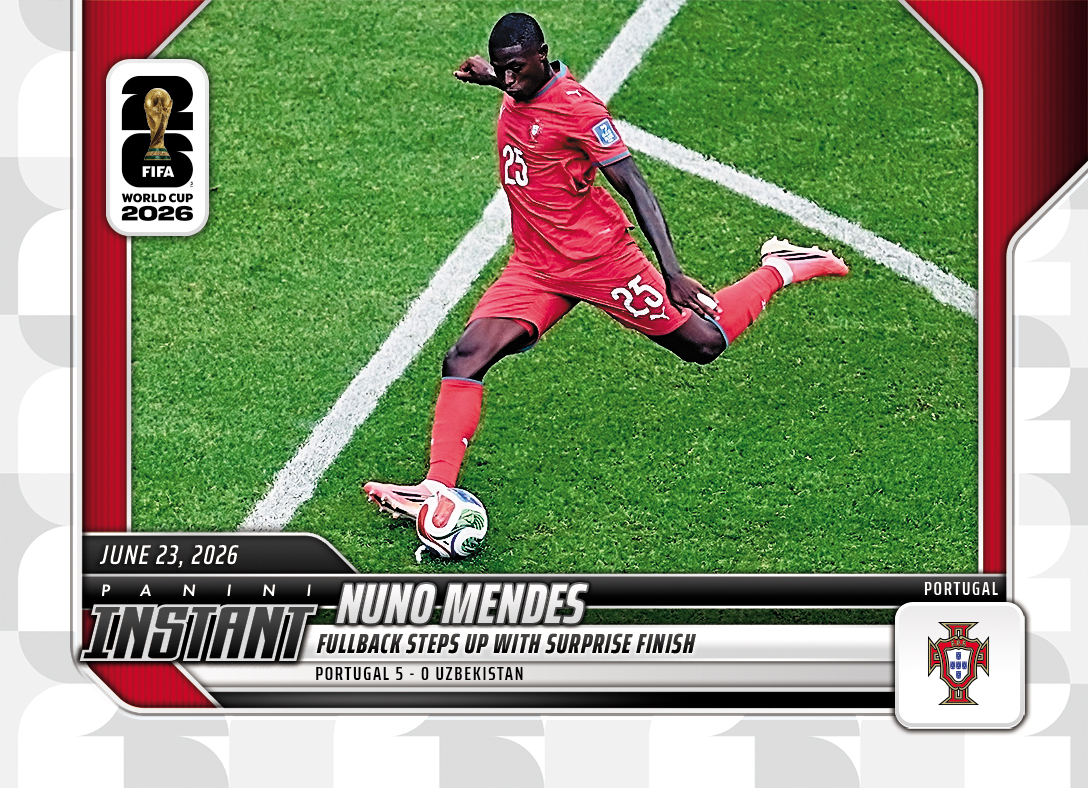 Detailed Image of Nuno Mendes - 2026 P