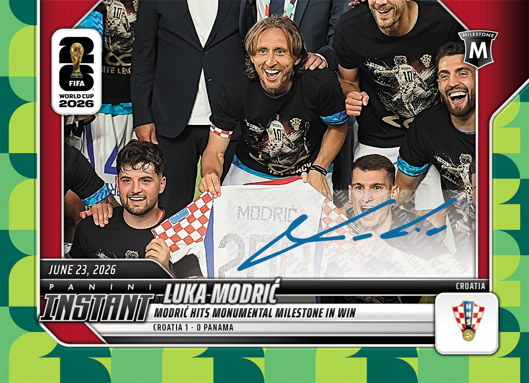Detailed Image of Luka Modric - 2026 P