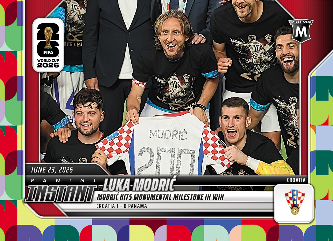Detailed Image of Luka Modric - 2026 P