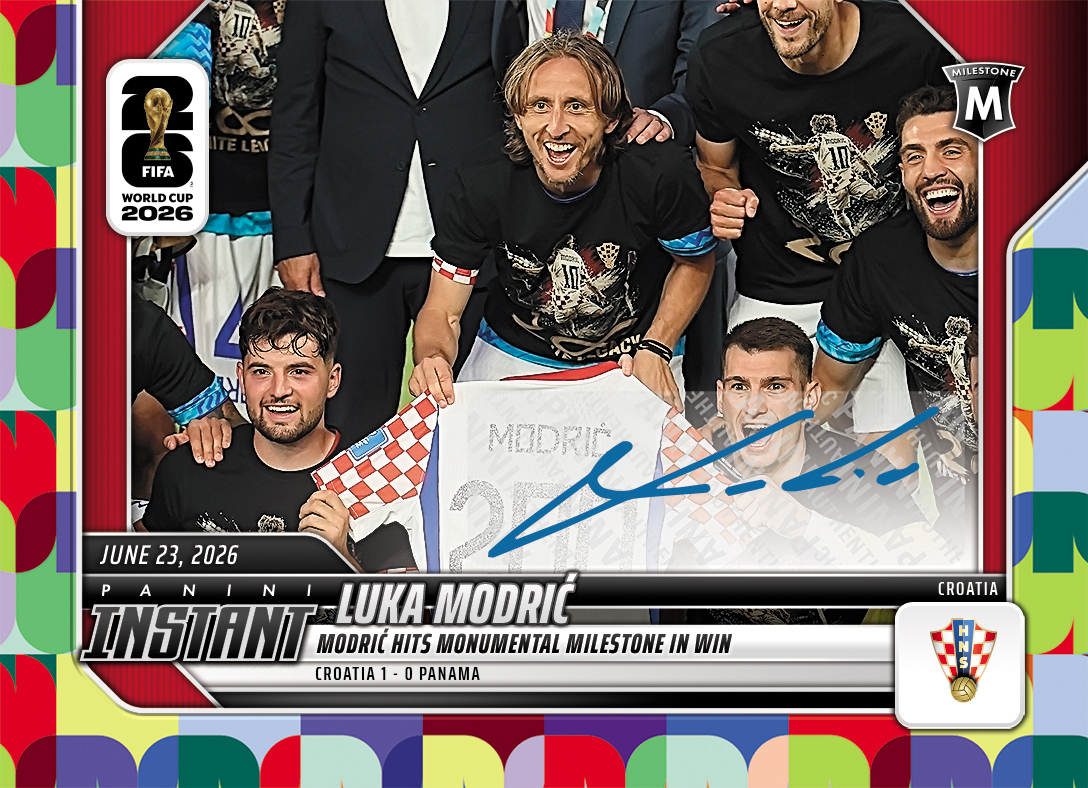 Detailed Image of Luka Modric - 2026 P