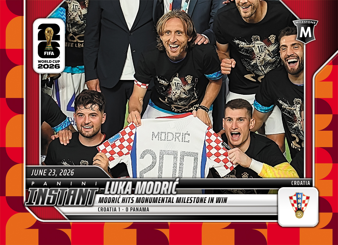 Detailed Image of Luka Modric - 2026 P